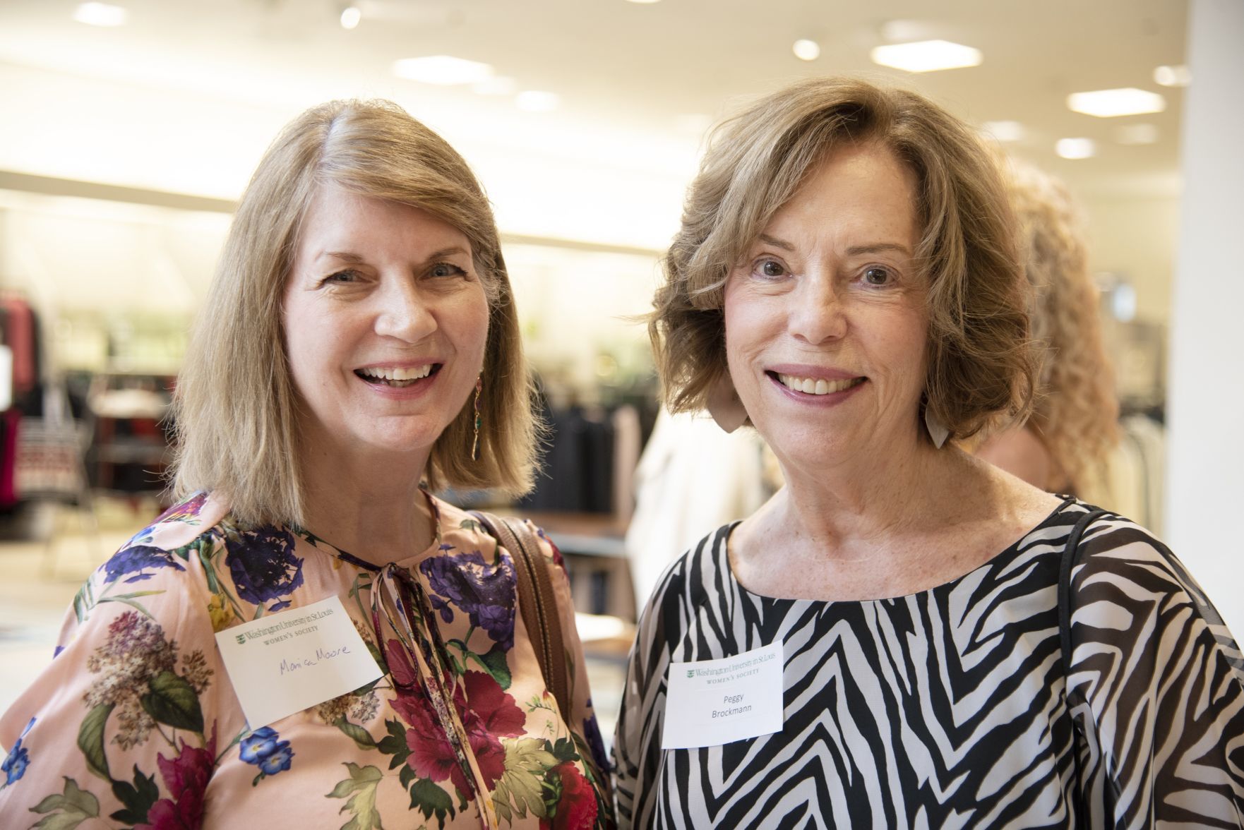 Monica Moore, Peggy Brockman